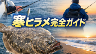 寒ビラメ｜釣り方・時期・ポイントを実釣目線で徹底解説