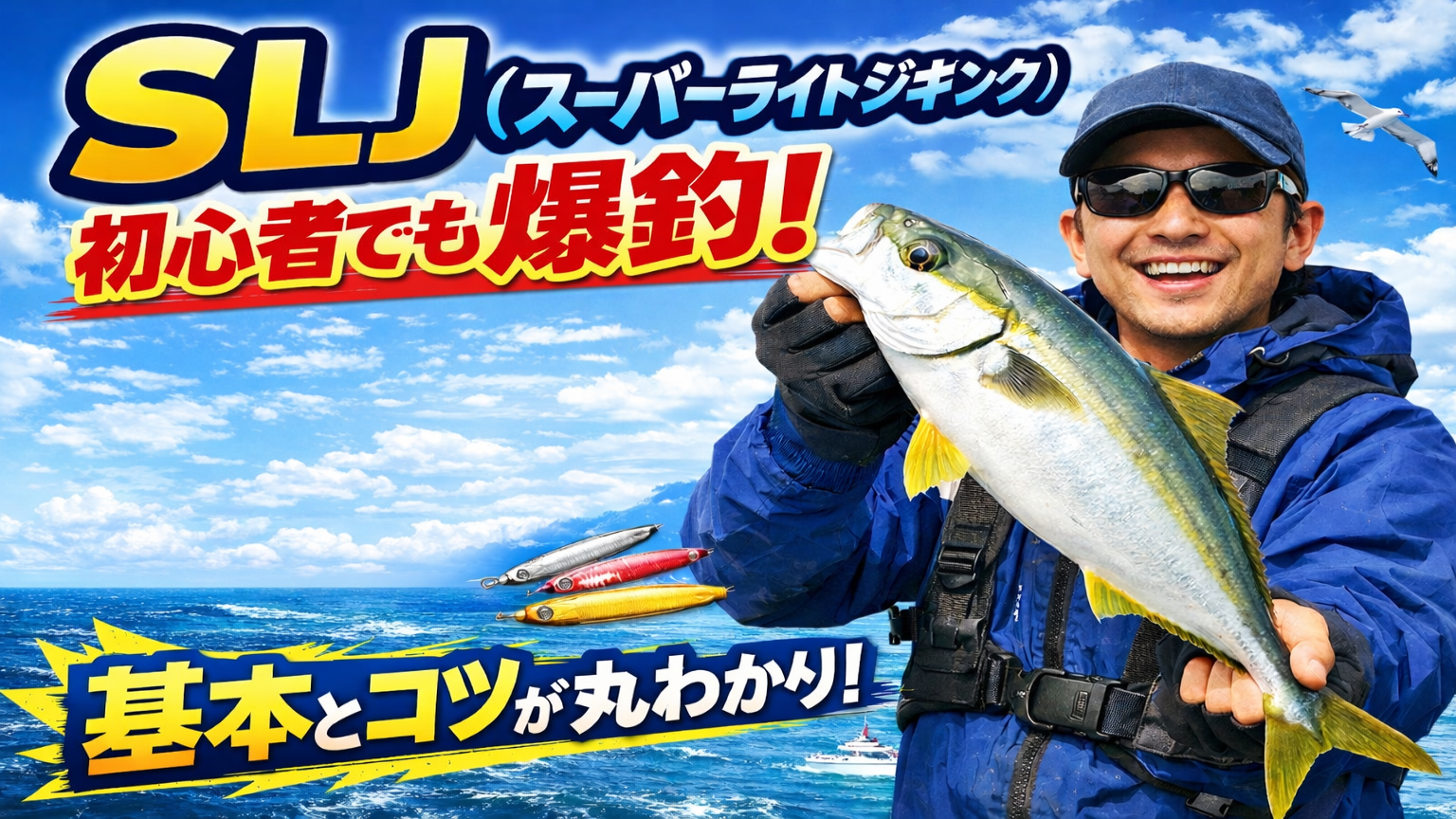SLJ（スーパーライトジギング）とは？初心者でも釣れる基本と魅力を解説